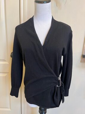 NWT Nic + Zoe wrap sweater